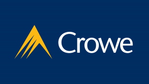logo de crowe partenaire staffngo cabinets d'expertise comptable