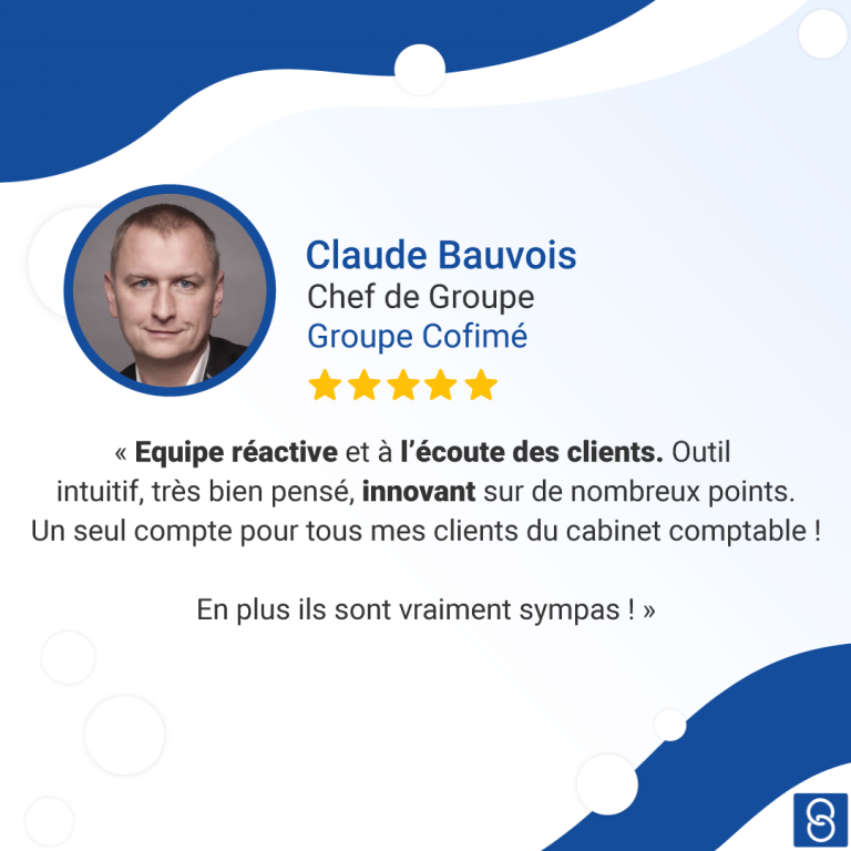 Témoignage de Claude Bauvois pour Staff & Go