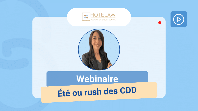 Webinaire - L'été ou le rush des contrats saisonniers - Staff & Go