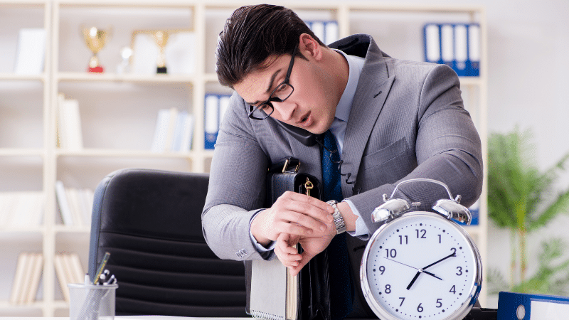photo-gestion des temps - staff & go