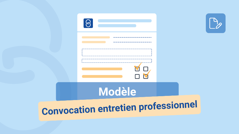 Visuel modèle convocation entretien professionnel Boite à outils Staff & go