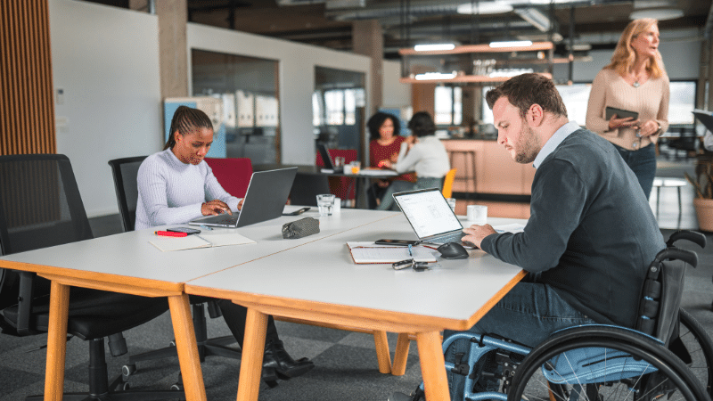 Evènement rh insclusiv day staff & go