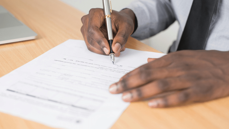 image Rupture de contrat de travail staff & go