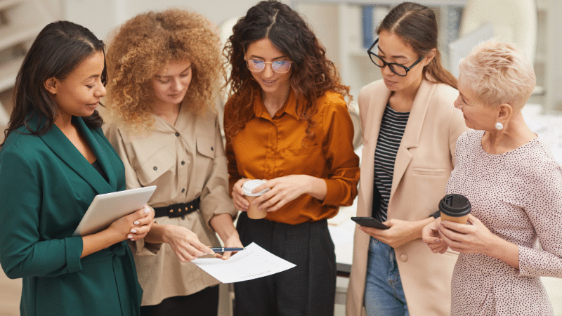 omage Temps fort RHPaie journée de la femme staff & go