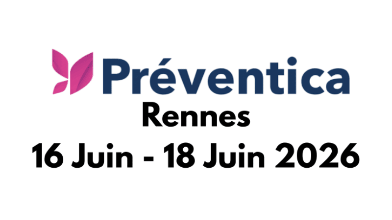 image Préventica Rennes 2026 staff & go