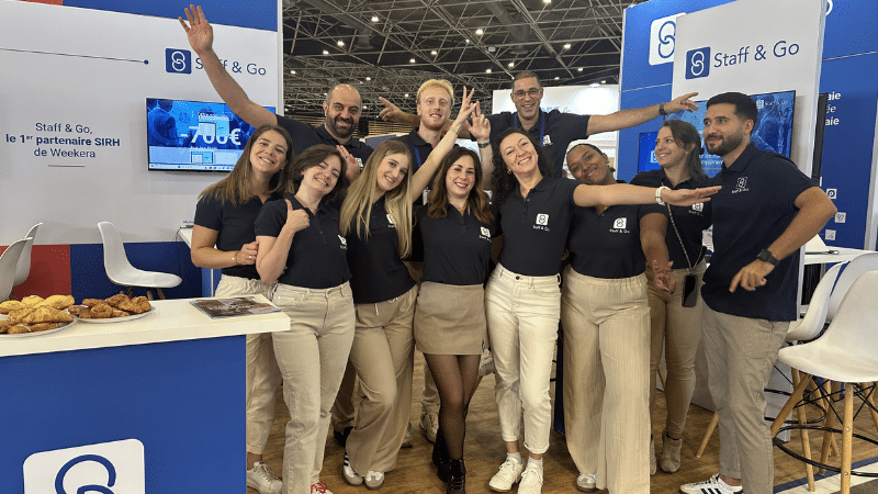 photo équipe staff & go