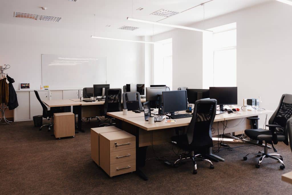 Bureau vide